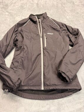Rossignol Black Jacket- lighter weight running or cross country skiing - M